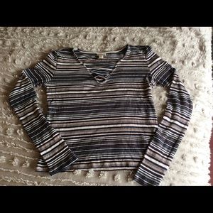 Cape Juby Striped Long Sleeved Shirt